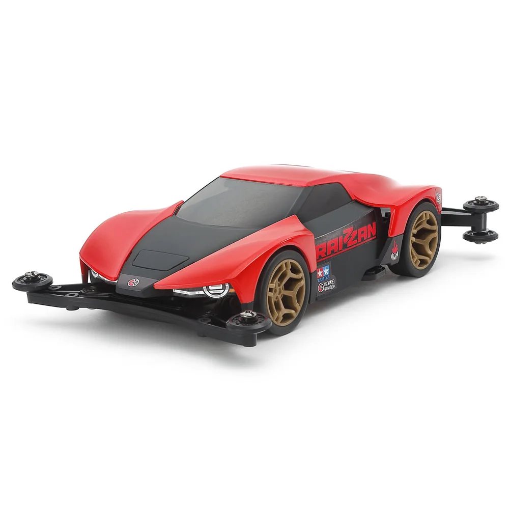 18663_01.webp TAMIYA 18663 1/32 MINI 4WD RAIZZAN (ME CHASSIS) - Image 1