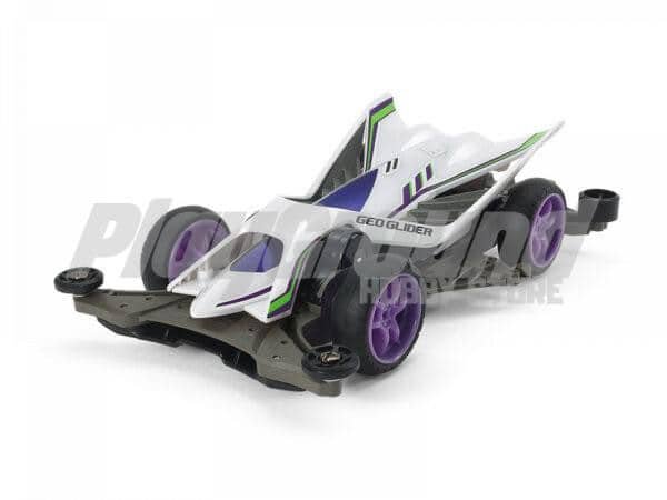 18716-600x450-1-1.jpg TAMIYA 18716 1/32 MINI 4WD GEO GLIDER (FM-A CHASSIS) - Image 1