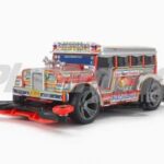 Tamiya 18717 1/32 Mini 4WD Dyipne Jeepney (FM-A Chassis)