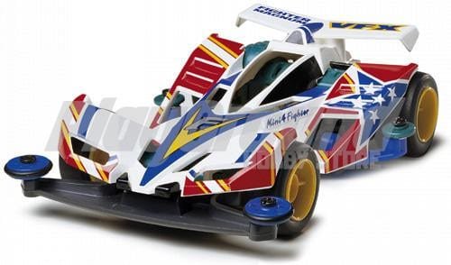 19410_1-1-1.jpg Tamiya 19410 1/32 Mini 4WD Fighter Magnum VFX (Super 1 Chassis) - Image 1