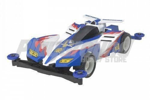 19434-1.jpg TAMIYA 19434 1/32 MINI 4WD VICTORY MAGNUM PREMIUM (CARBON SUPER II CHASSIS) - Image 1