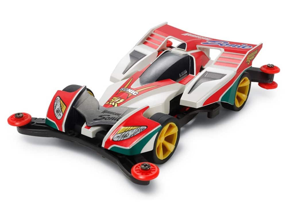 19441_1.jpg Tamiya 19441 1/32 Mini 4WD Hurricane Sonic Premium (AR Chassis) - Image 1