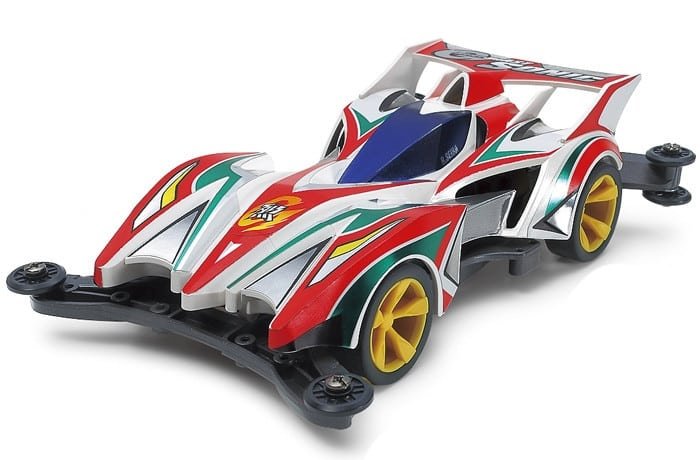 19446_01-2.jpg TAMIYA 19446 1/32 MINI 4WD GREAT BLASTSONIC (AR CHASSIS) - Image 1