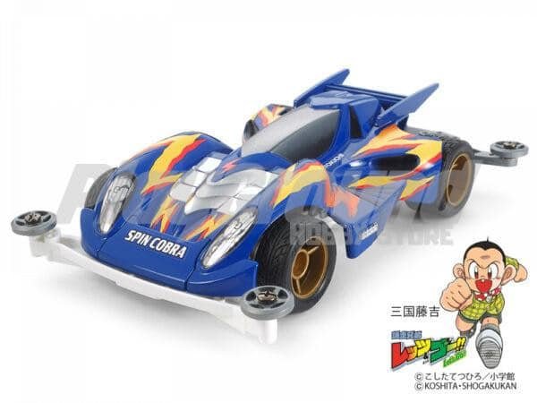 19450_1-1.jpg Tamiya 19450 1/32 Mini 4WD Spin Cobra Premium (Super II Chassis) - Image 1