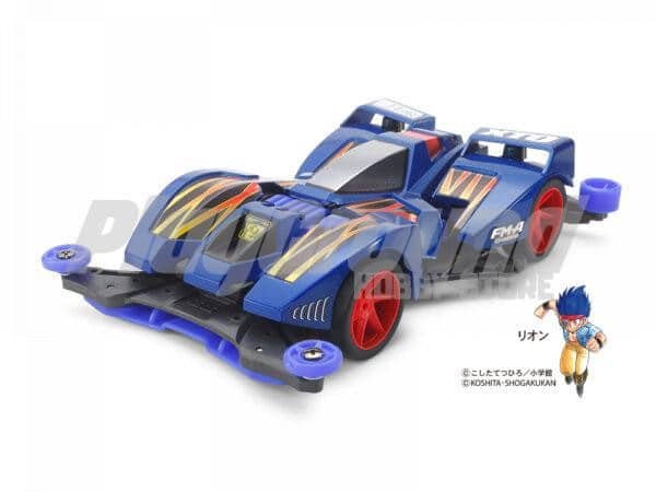 19451_1-600x450-1-1.jpg Tamiya 19451 1/32 Mini 4WD Gun Bluster XTO Premium (FM-A Chassis) - Image 1