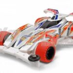 Tamiya 19619 1/32 Mini 4WD Rising-Trigger White Special (Super XX Chassis)