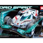 TAMIYA 19801 1/32 MINI 4WD LORD SPIRIT (VZ CHASSIS)