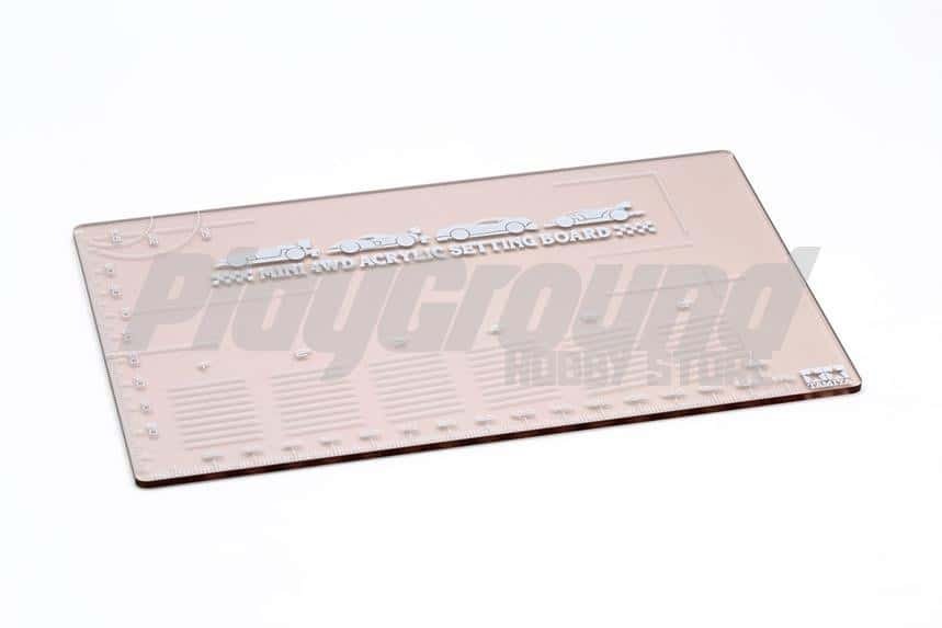1AA2E8F5-5A35-4214-870A-49F35AECFE01-1.jpeg Tamiya 95618 Acrylic Setting Board - Image 1