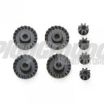 TAMIYA 15462 1/32 MINI 4WD CARBON REINFORCED G13 & 8T PINION GEAR SET