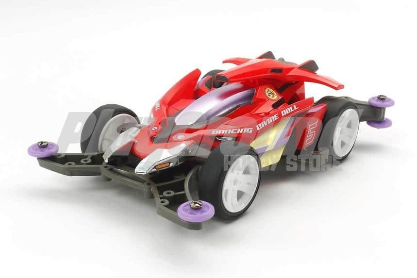 2097cdaf70075e4068ba8a2eca839848-1.jpg TAMIYA 18651 1/32 MINI 4WD DANCING DIVINE DOLL (MA CHASSIS) - Image 1