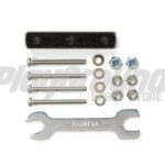 Tamiya 95343 1/32 Mini 4WD Mass Damper Block (6x6x32mm/Black)