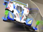 Tamiya 95440 1/32 Mini 4WD Hi-Mount Tube Stabilizer Set (Clear Green) - Image 4