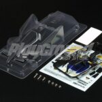 TAMIYA 15503 1/32 MINI 4WD WINNING BIRD FORMULA CLEAR BODY SET (POLYCARBONATE)