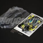Tamiya 95472 1/32 Mini 4WD Neo Falcon Clear Body Set II