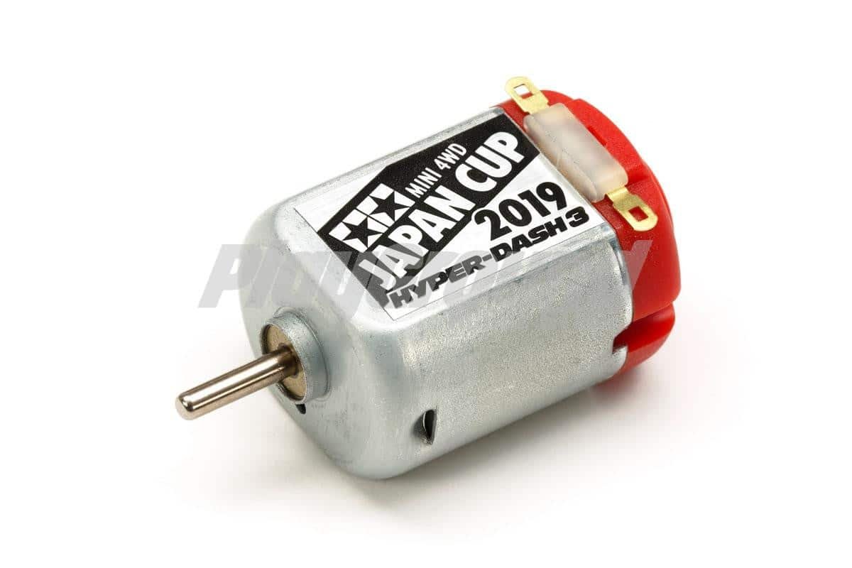 34f4f95dbc92fdb2050cb78393ce5183-1.jpg TAMIYA 95118 1/32 MINI 4WD HYPER-DASH 3 MOTOR J-CUP 2019 - Image 1