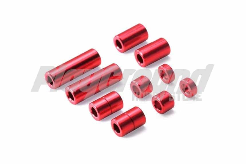 380f48f70111a1de382e876278c565cf-1.jpg Tamiya 95388 ALUMINUM SPACER SET (RED) - Image 1