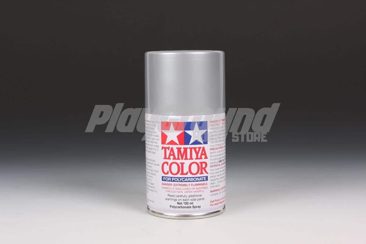 38eef2ca5399520c7c5b35458e42798a-1.jpg Tamiya 86048 PS-48 Semi-Gloss Silver Anodized Aluminum - Image 1