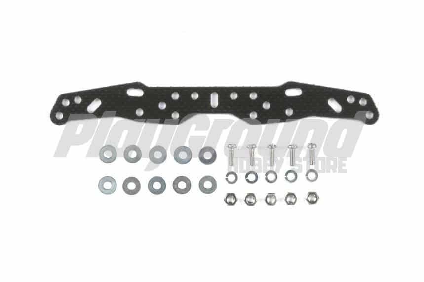 4511F5F5-BE72-47A3-9FFB-3D3AFF27FAEA-1.jpeg TAMIYA 15394 1/32 MINI 4WD FRP MULTI ROLLER SETTING STAY - Image 1