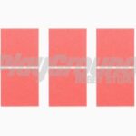 Tamiya 95566 Brake Sponge Set (1mm Red)