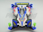 Tamiya 95440 1/32 Mini 4WD Hi-Mount Tube Stabilizer Set (Clear Green) - Image 3