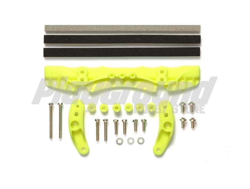 4BABCC50-0CBE-4DD7-A4FE-4C0B29DA062F-1.jpeg Tamiya 95535 Brake Set (for AR Chassis) (Fluorescent Yellow) - Image 1