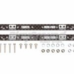 TAMIYA 15497 1/32 MINI 4WD HG CARBON REINFORCING PLATE for 13/19mm ROLLER (1.5mm)