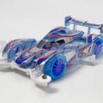 TAMIYA 95217 1/32 MINI 4WD BLAST ARROW CLEAR BLUE SP (MA CHASSIS)