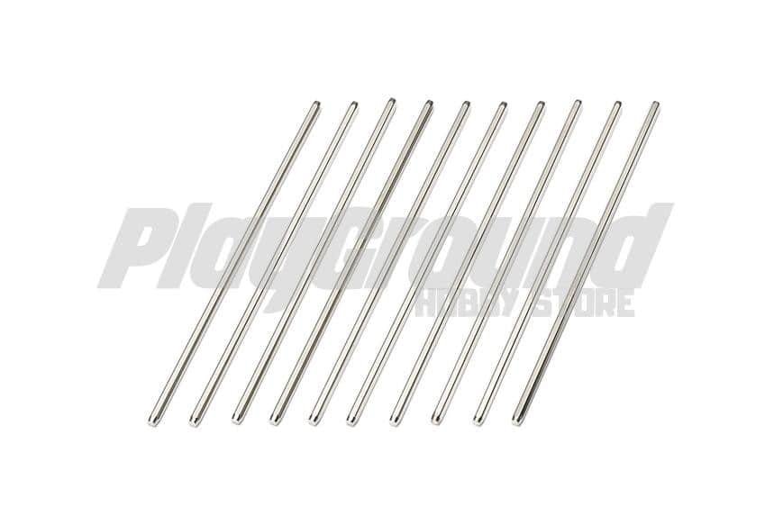 669F90B9-A3D7-422F-B6F9-D4F223F03CA0-1.jpeg Tamiya 10314 1/32 Mini 4WD JR 2X72Mm Hex Shafts (10pcs.) - Image 1