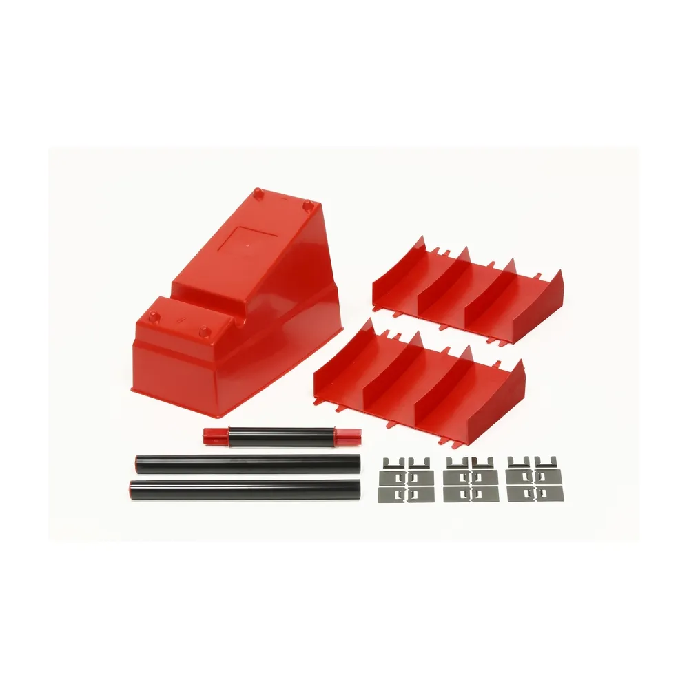 69571_01.webp TAMIYA 69571 1/32 MINI 4WD BANK APPROACH 20 RED - Image 1
