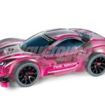 TAMIYA 1/32 MINI 4WD JR RAIKIRI PINK SPECIAL (POLYCARBONATE BODY) (MS CHASSIS)