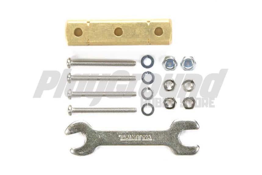 6b275cc484250f7d26cab0a8a77cbef9-1.jpg Tamiya 15428 JR MASS DAMPER SQUARE - Image 1