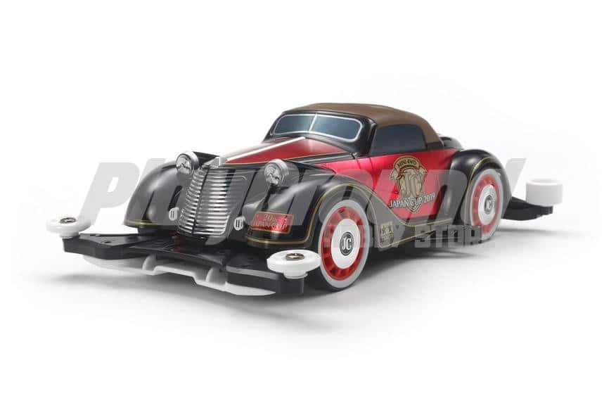 6eefe7cf4cf53eba8b508835524c6034-1.jpg Tamiya 95120 1/32 Mini 4WD Baron Biento Japan Cup 2019 (FM-A Chassis) - Image 1