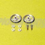 Tamiya 15161 17MM ALU. BALL-RACE ROLLERS (3-SPOKE TY PE)