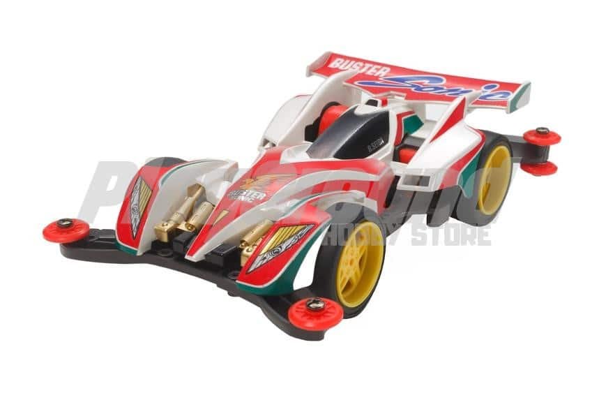 72821be18c68b296ddc37284117fec0d-1.jpg Tamiya 19445 Buster-Sonic Premium (AR Chassis) - Image 1