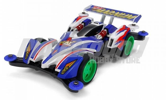 756E1F9E-C7BE-4327-83C2-0E0D20A9D507-1.jpeg Tamiya 19444 1/32 Mini 4WD Beat-Magnum Premium (AR Chassis) - Image 1