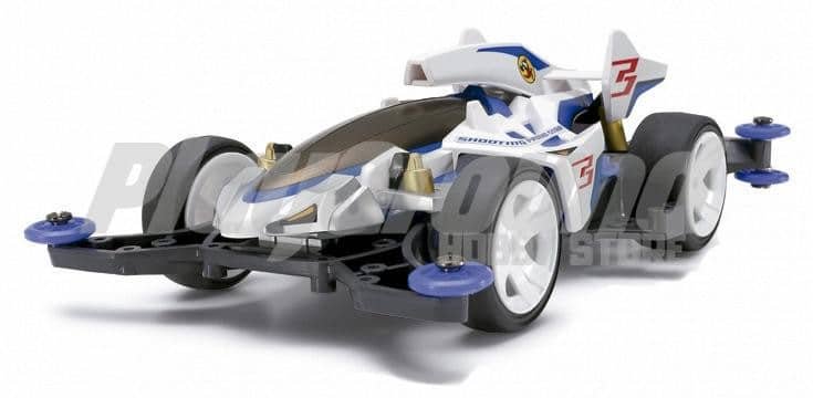 761A39C7-9C45-473D-AEAC-B207410D8EB9-1.jpeg Tamiya 18641 1/32 Mini 4WD Shooting Proud Star (MA Chassis) - Image 1