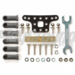 TAMIYA 15478 1/32 MINI 4WD MASS DAMPER SET w/BALL CONNECTORS (BLOCK WEIGHT)