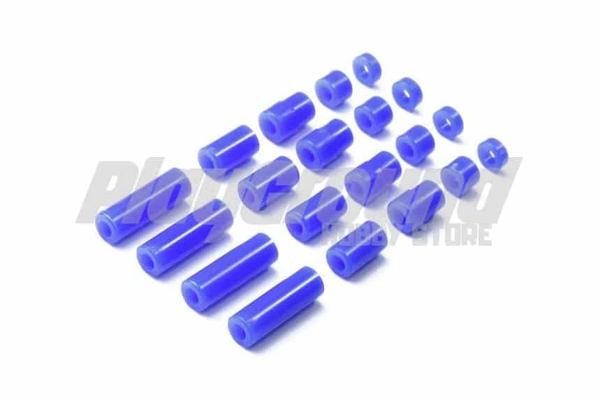 7EC59A88-606E-4FEB-A513-25B3A31CA1D9-1.jpeg Tamiya 95368 1/32 Mini 4WD Lightweight Plastic Spacer Set (12/6.7/6/3/1.5mm) (Blue) - Image 1