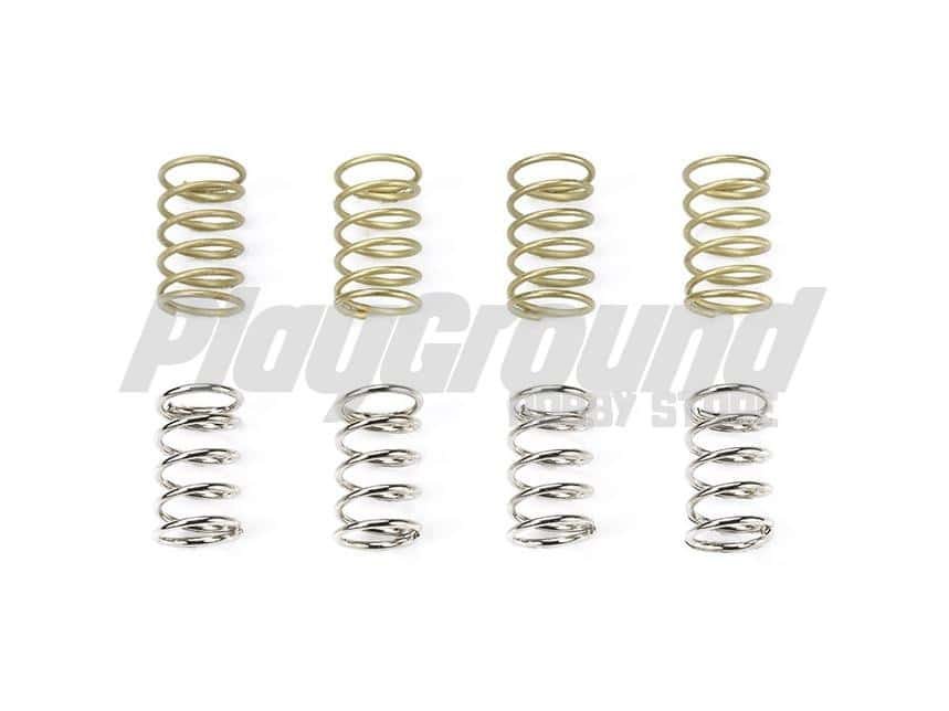 826c563446e5ff841edeb35030e10baa-1-1.jpg Tamiya 10321 JR SLIDING DAMPER 2 SPRING SET - Image 1