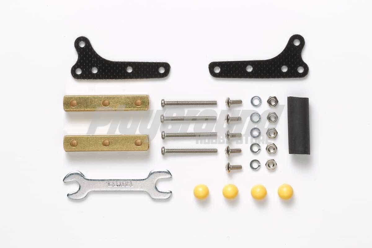 84e4e142475ff885b92c761239b4e970-1.jpg TAMIYA 15490 1/32 MINI 4WD SIDE MASS DAMPER SET (for MA CHASSIS) - Image 1