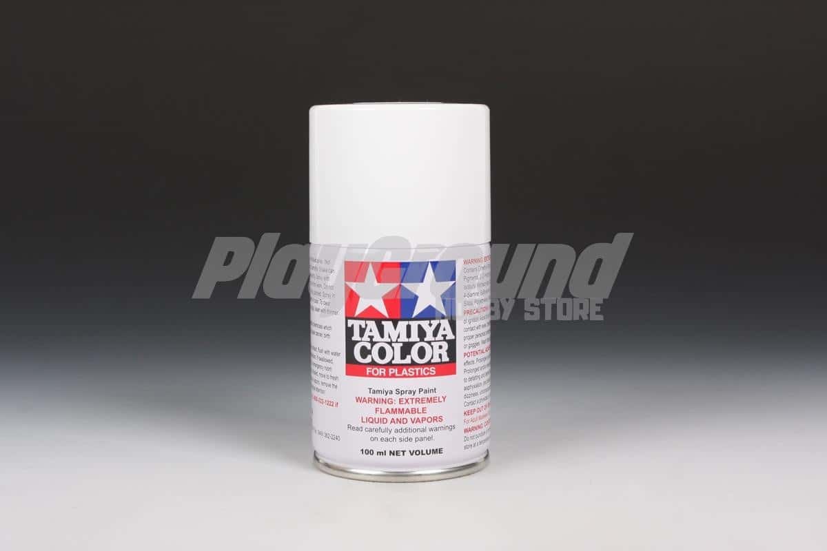 8a7c04498a350d6b742db7ecd84ad2fe-1.jpg Tamiya 85026 TS-26 PURE WHITE - Image 1