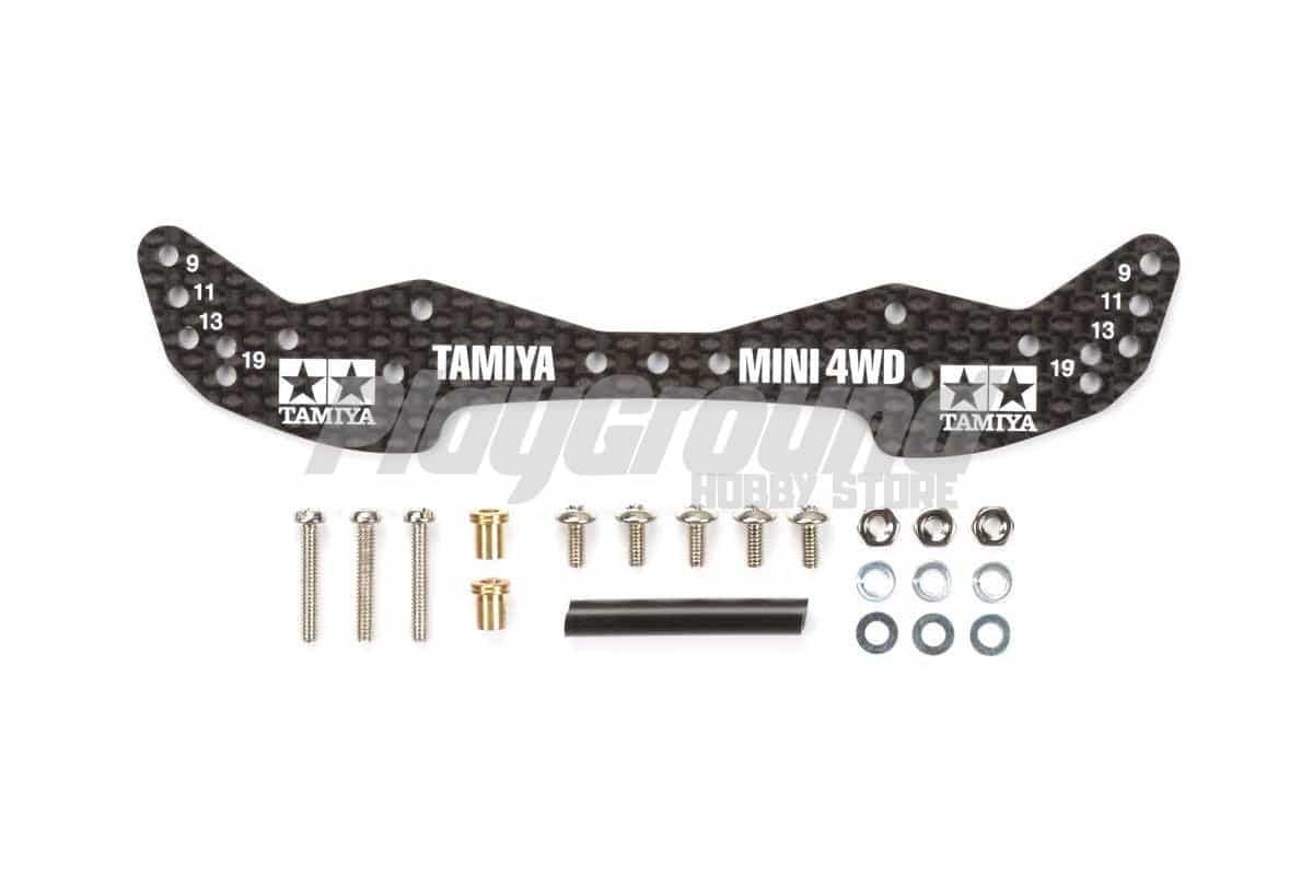 8e408bb4d8fd454ae266d903251d16f8-1.jpg Tamiya 15498 CARBON WIDE FRONT PLATE 1.5mm - Image 1