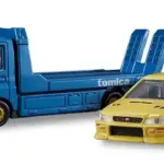Tomica Transporter Subaru Impreza WRX Type R STi Version (91258)