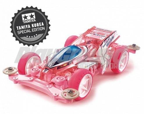 92414-1.jpg TAMIYA 92414 1/32 MINI 4WD THUNDER SHOT MK. II PINK SPECIAL TAMIYA KOREA VERSION (MS CHASSIS) - Image 1