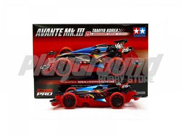 92422-2-1.jpg Tamiya 92422 Mini 4WD Avante MK3 TKC 25th Anniv. Special - Image 1