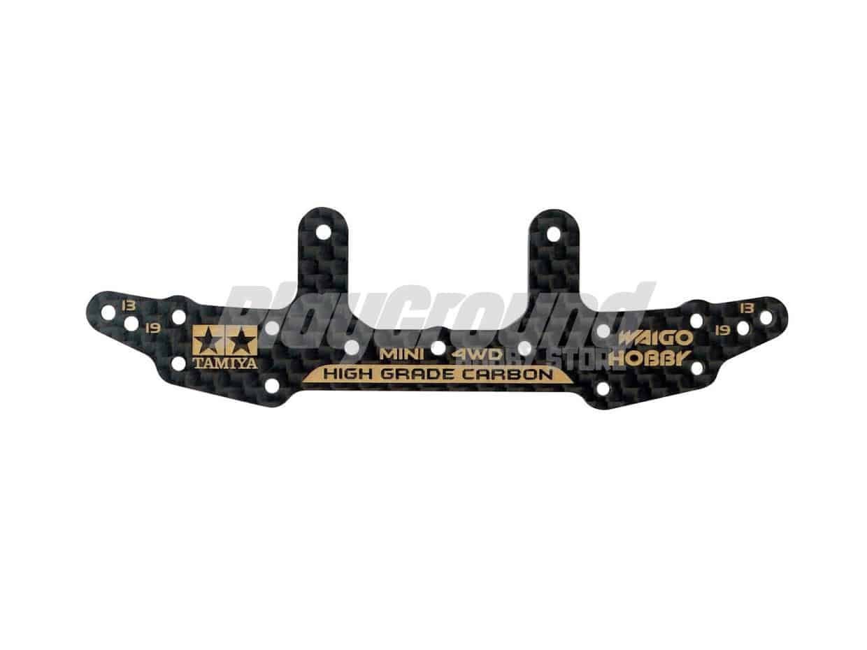 92423-1.jpg Tamiya 92423 HG Carbon Rear Stay (3mm) Waigo Hobby - Image 1