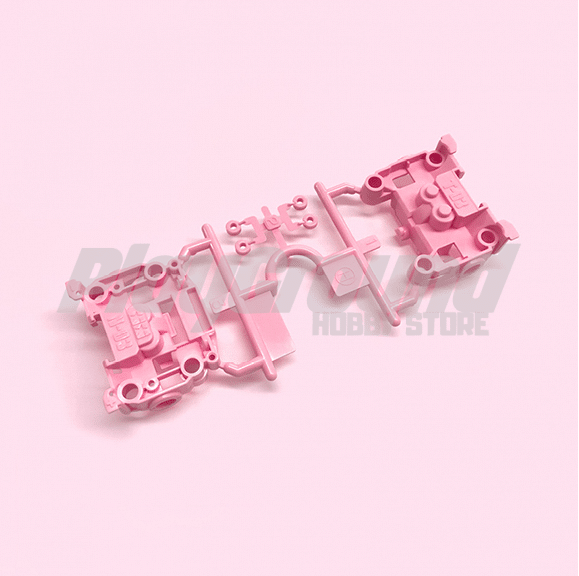 92424-1.png Tamiya 92424 1/32 Mini 4WD Bumperless N03/T03 Units Pink TKC Ver. - Image 1