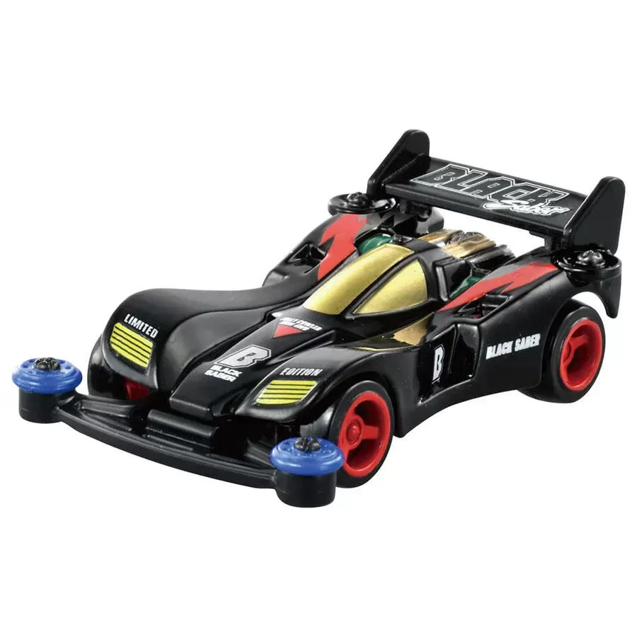934318_01.webp Tomica Premium 934318 - Unlimited Mini 4WD Black Saber - Image 1