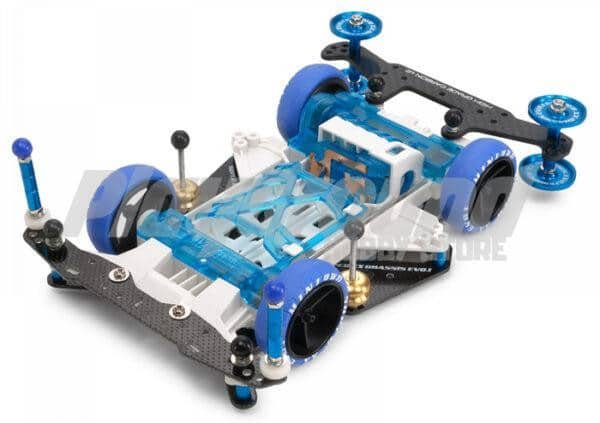 94780-1.jpg Tamiya 94780 1/32 Mini 4WD Super XX Chassis Evo.I - Image 1