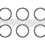 Tamiya 94792 O-Ring Set For 17/19mm Rollers (6pcs.)